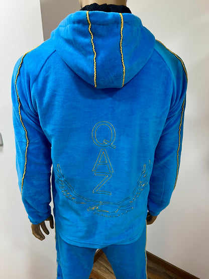 ASICS "KASACHSTAN" Olympic Team Unisex Trainingsanzug aus Fleece