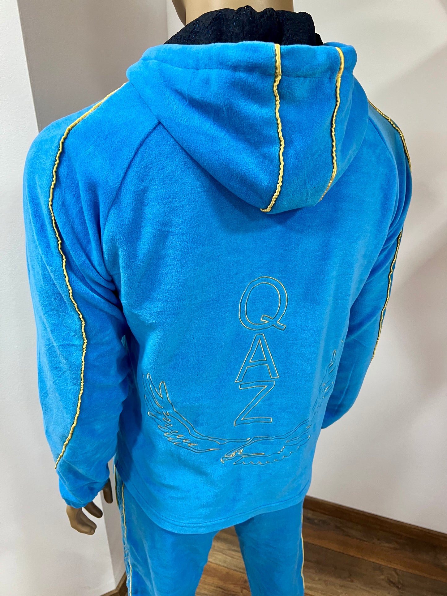 ASICS "KASACHSTAN" Olympic Team Unisex Trainingsanzug aus Fleece