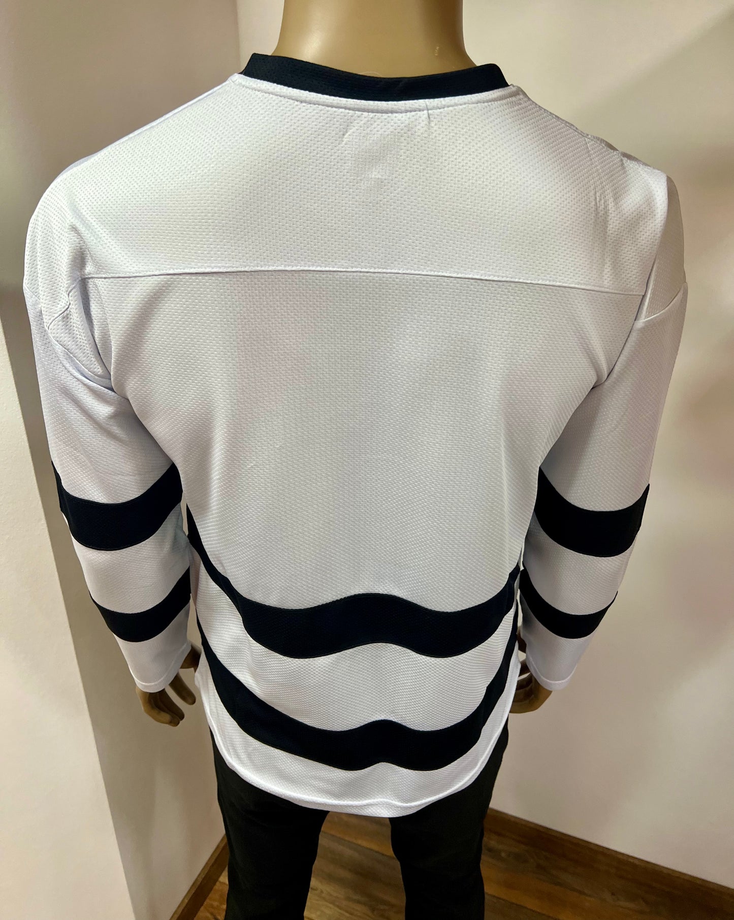 CCCP-UDSSR Langarm Shirt  "oversize" Weiß Длиный рукав