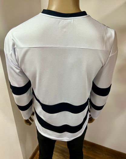 CCCP-UDSSR Langarm Shirt  "oversize" Weiß Длиный рукав