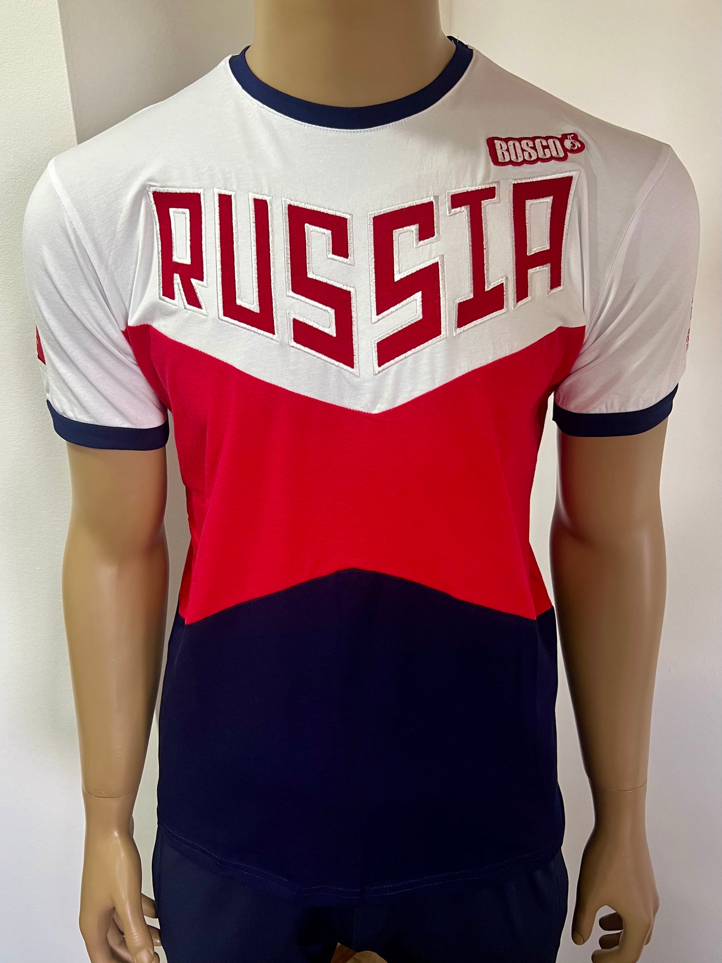 Bosco Sport T-Shirt "TRICOLOR" 1188