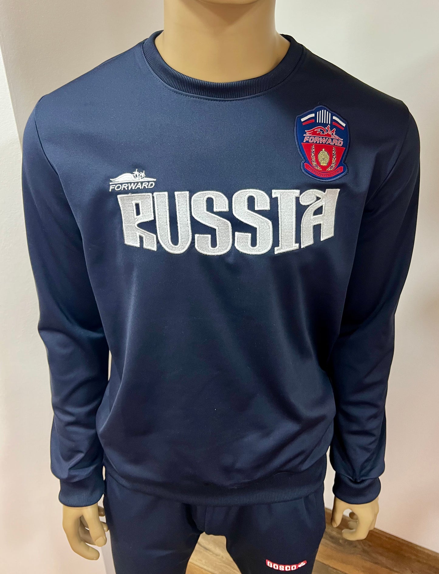 FORWARD "RUSSIA" Sweatshirt/Толстовка/Longsleeve