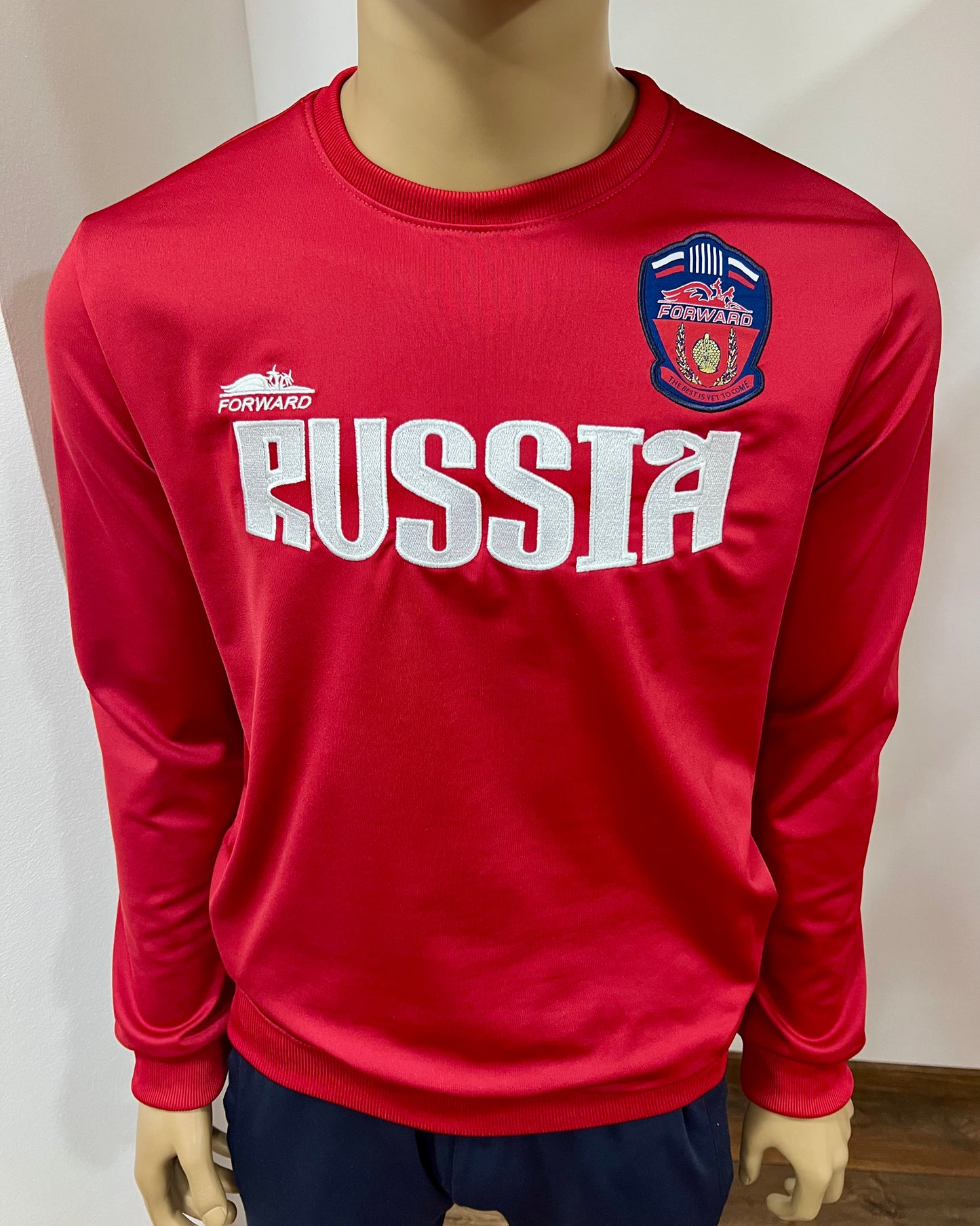FORWARD "RUSSIA" Sweatshirt/Толстовка/Longsleeve