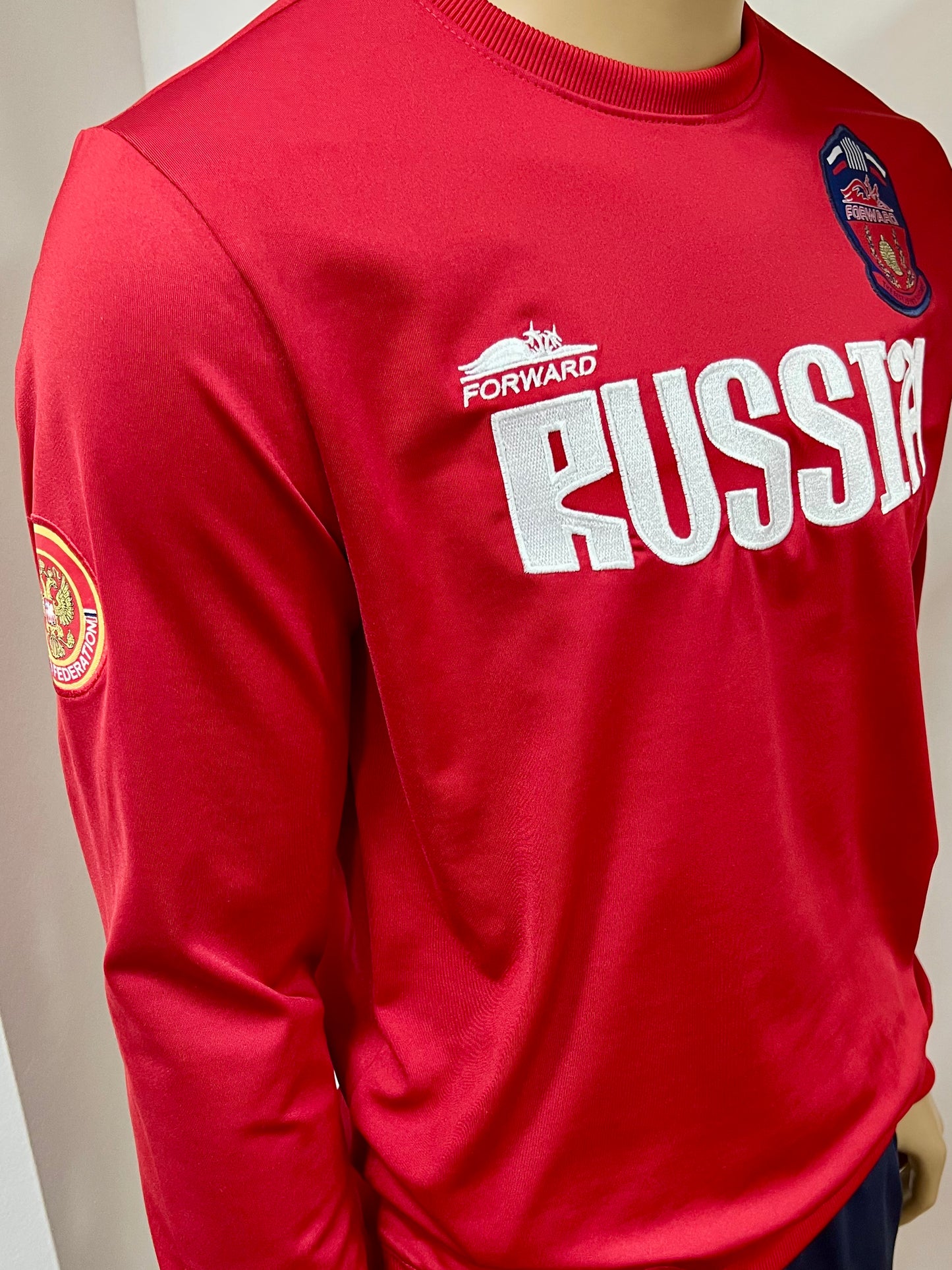 FORWARD "RUSSIA" Sweatshirt/Толстовка/Longsleeve