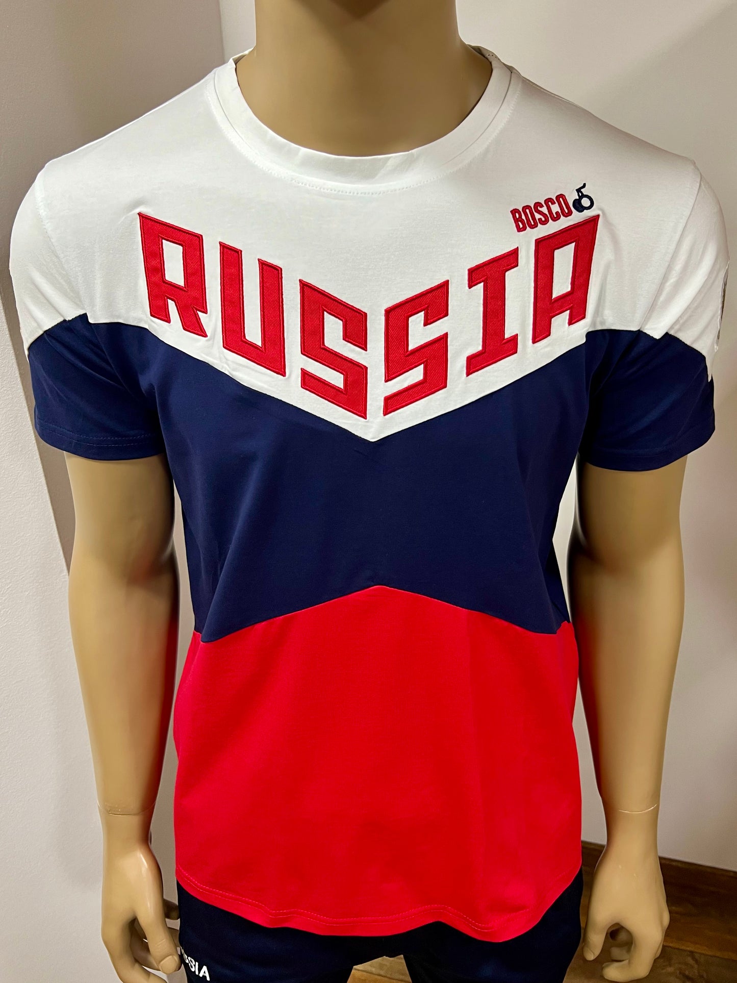 BOSCO-SPORT T-Shirt "TRICOLOR"