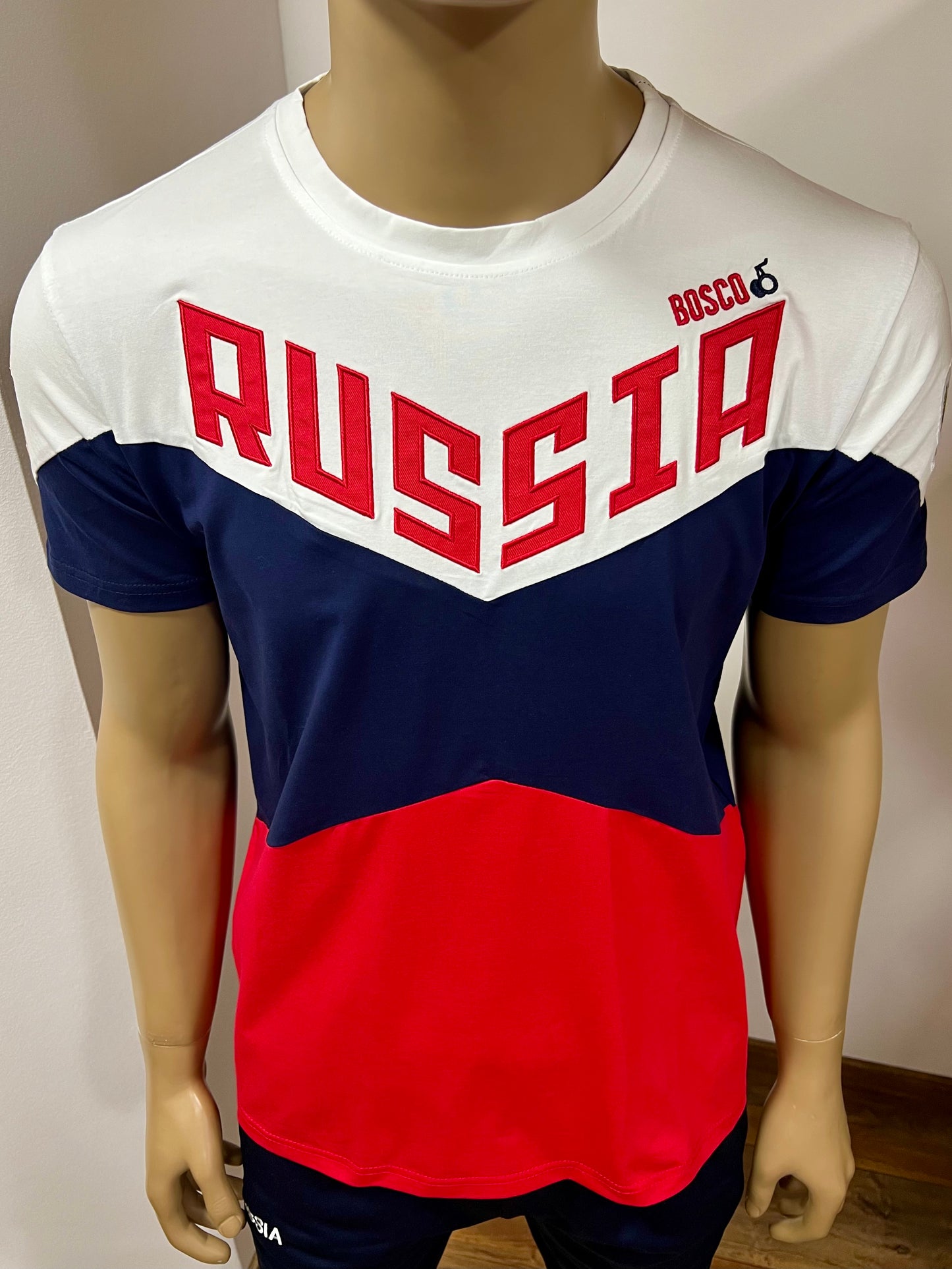 BOSCO-SPORT T-Shirt "TRICOLOR"