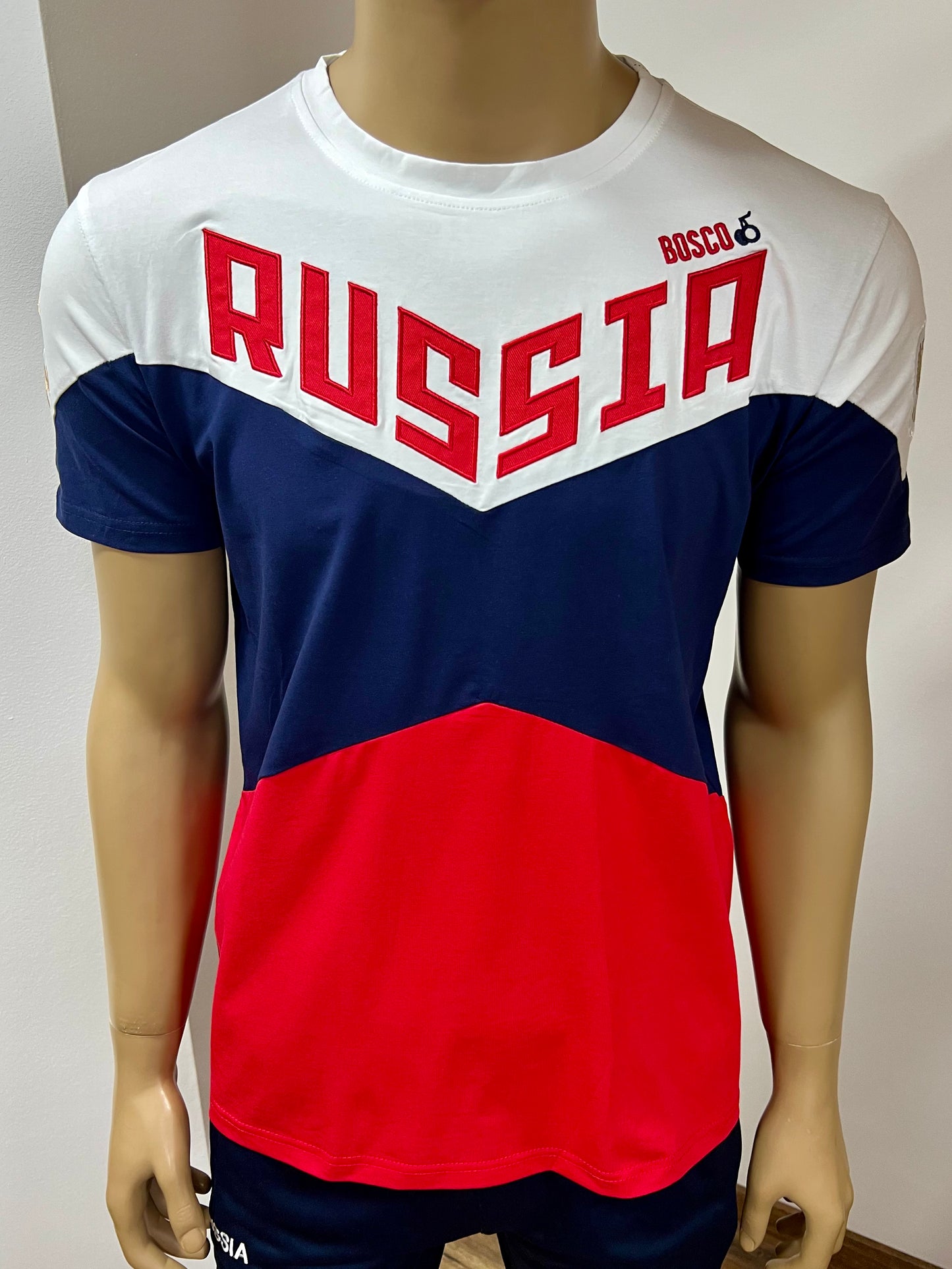 BOSCO-SPORT T-Shirt "TRICOLOR"