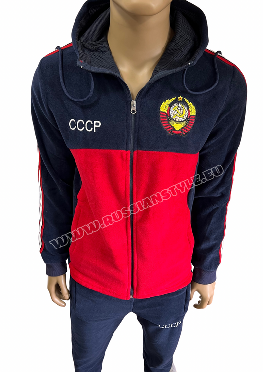 CCCP-UDSSR-USSR-SOWJET-SOVJET Unisex Trainingsanzug