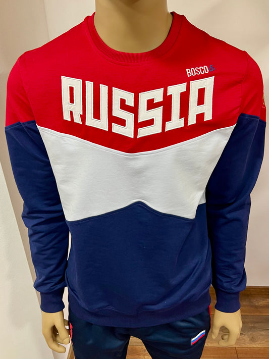 BOSCO SPORT Sweatshirt/Толстовка  "TRICOLOR"