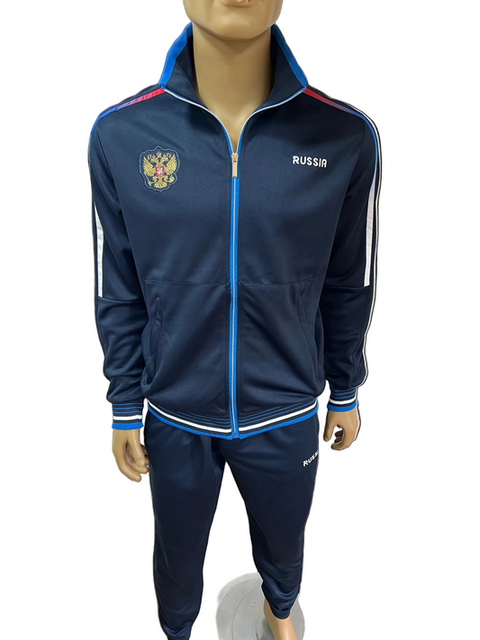 Forward Sport-Trainings Anzug *RUSSIA* Dunkelblau 2026