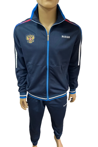 Forward Sport-Trainings Anzug *RUSSIA* Dunkelblau 2026
