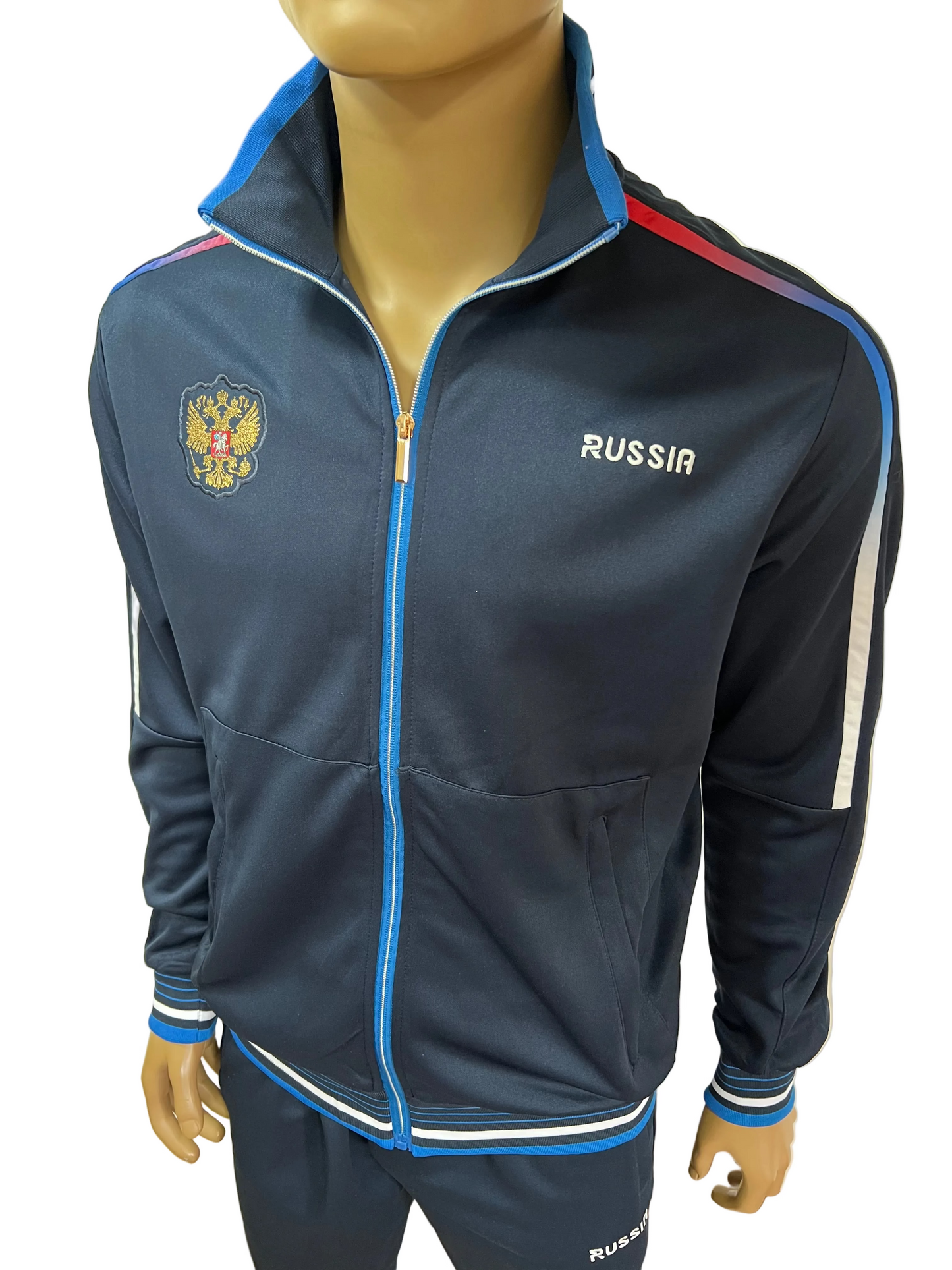 Forward Sport-Trainings Anzug *RUSSIA* Dunkelblau 2026