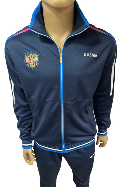 Forward Sport-Trainings Anzug *RUSSIA* Dunkelblau 2026