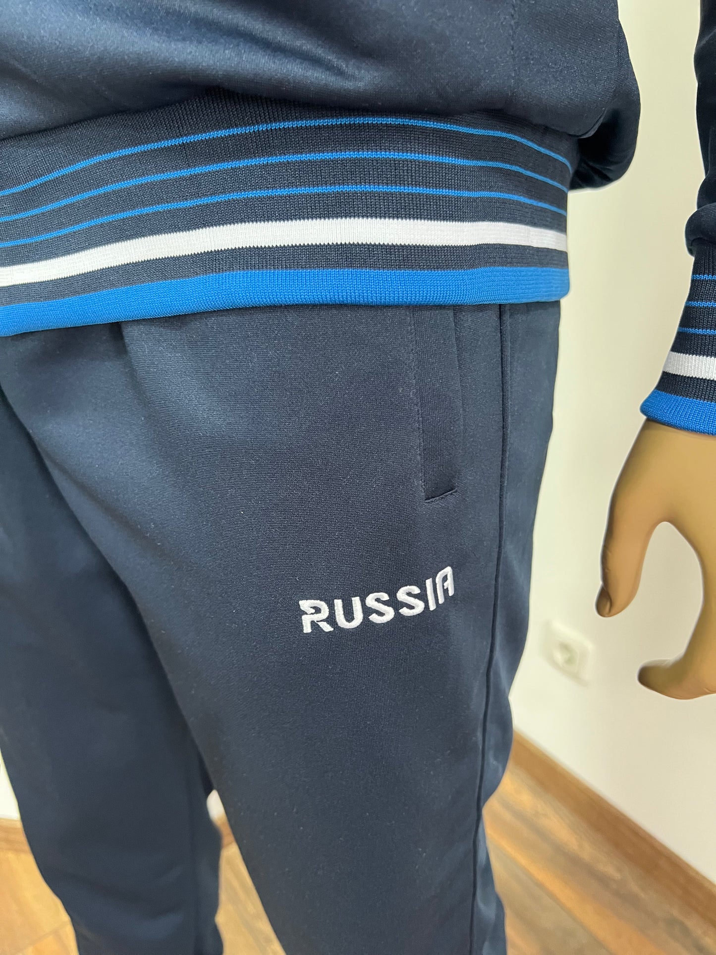 Forward Sport-Trainings Anzug *RUSSIA* Dunkelblau 2026