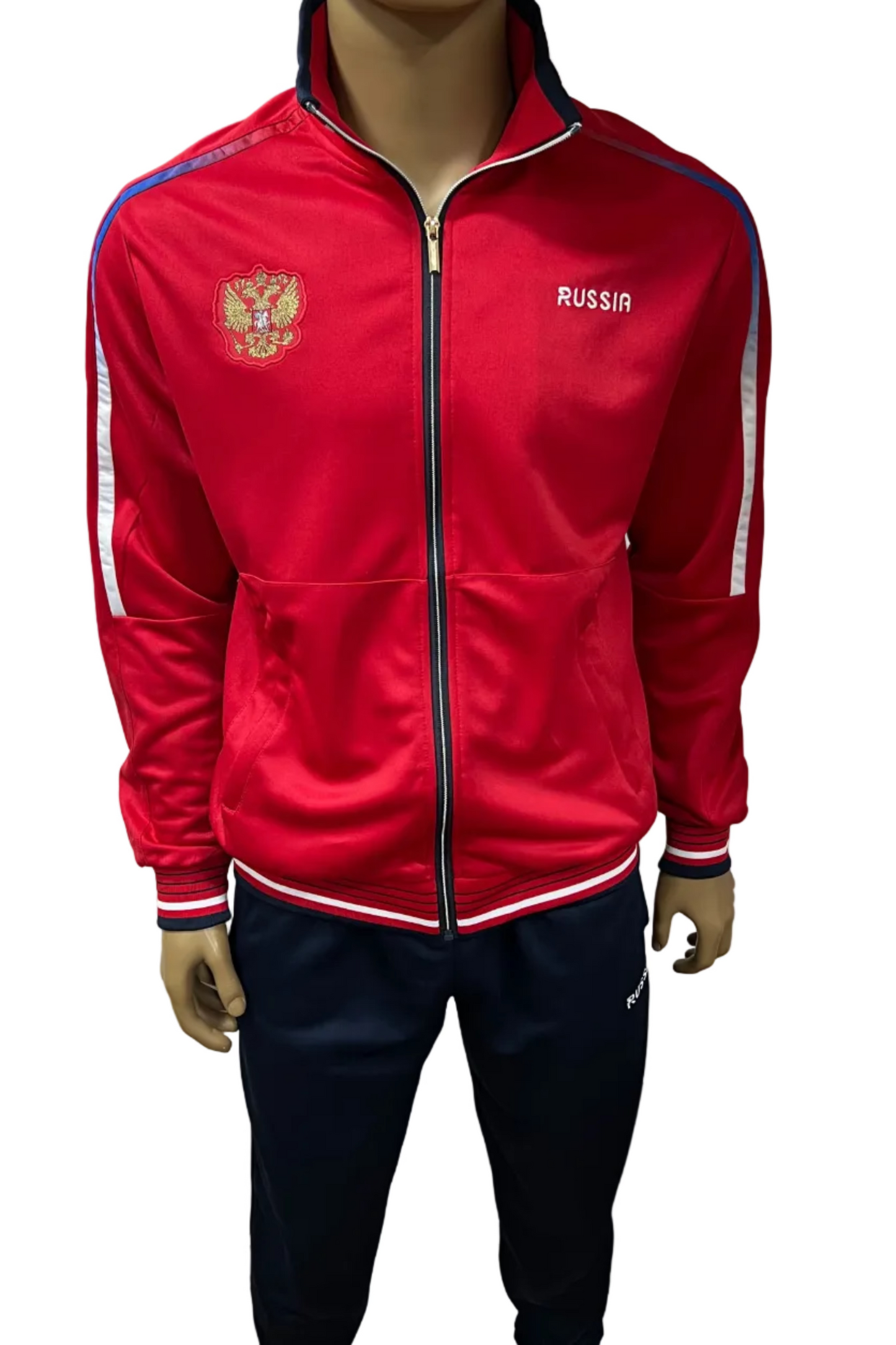 Forward Sport-Trainings Anzug *RUSSIA* ROT/blau 2026