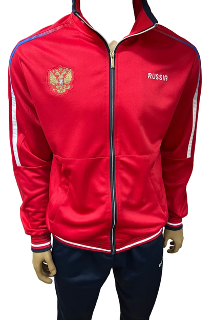 Forward Sport-Trainings Anzug *RUSSIA* ROT/blau 2026