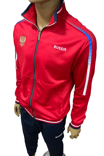 Forward Sport-Trainings Anzug *RUSSIA* ROT/blau 2026