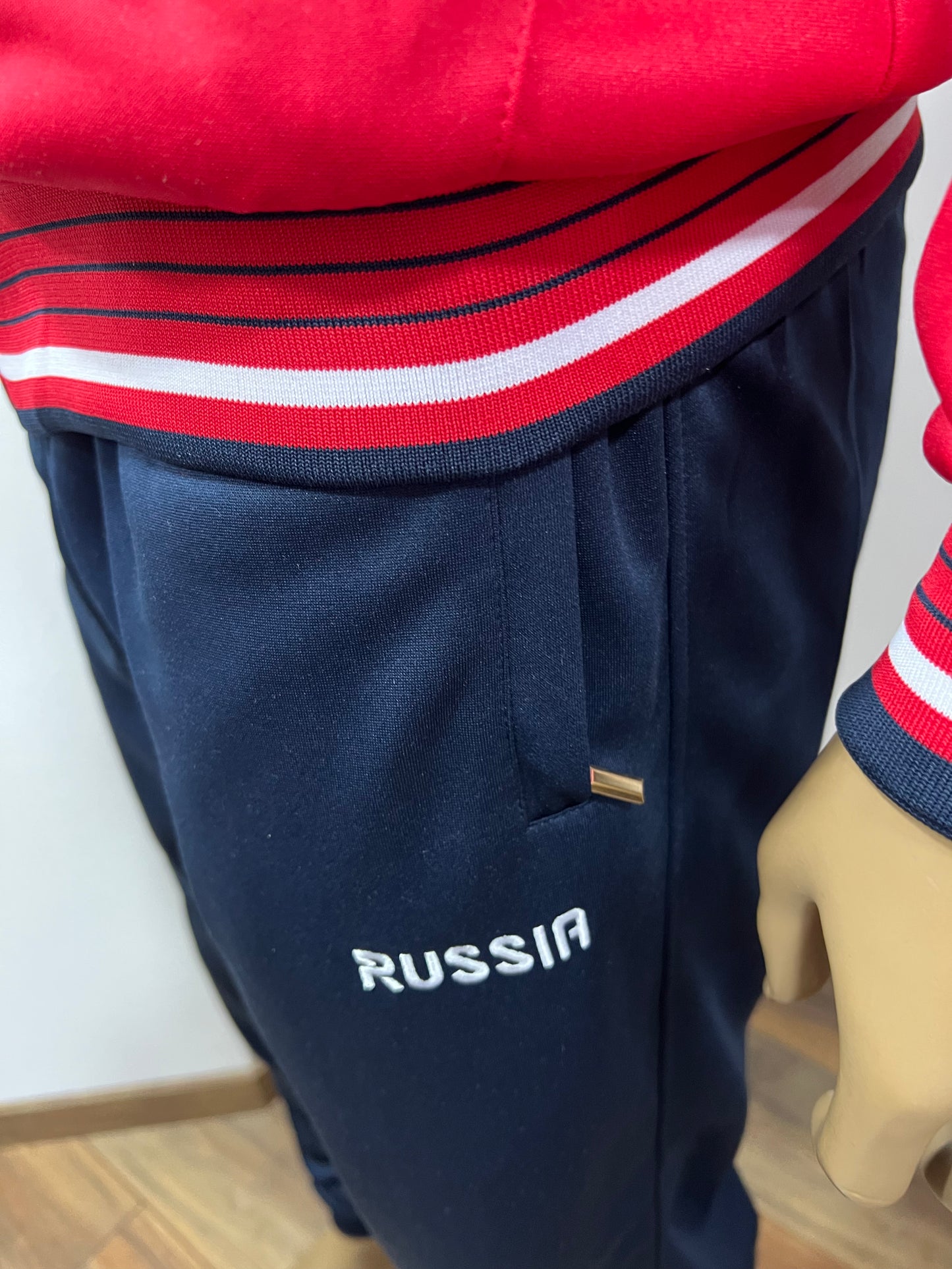 Forward Sport-Trainings Anzug *RUSSIA* ROT/blau 2026
