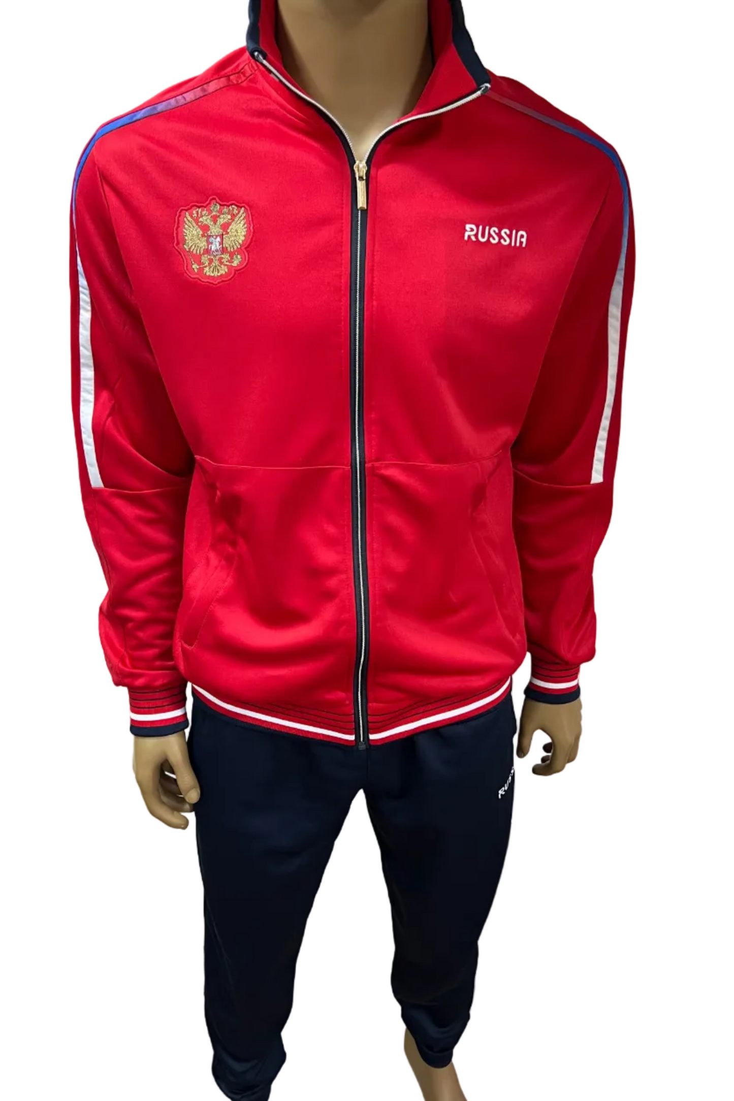 Forward Sport-Trainings Anzug *RUSSIA* ROT/blau 2026