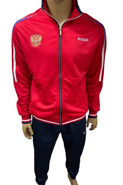 Forward Sport-Trainings Anzug *RUSSIA* ROT/blau 2026