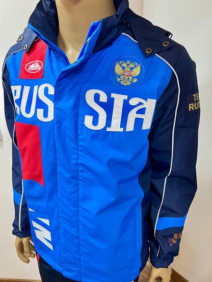 FORWARD Herbst-Winter Jacke Team "RUSSIA" mit Adler, UNISEX