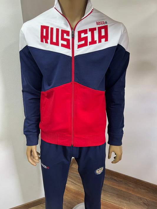 BOSCO SPORT Freizeit-Trainingsanzug Modell "RIO-2016" Baumwolle