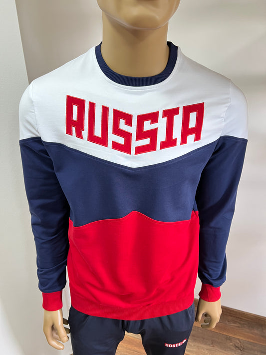 BOSCO SPORT Sweatshirt/Толстовка  "TRICOLOR"