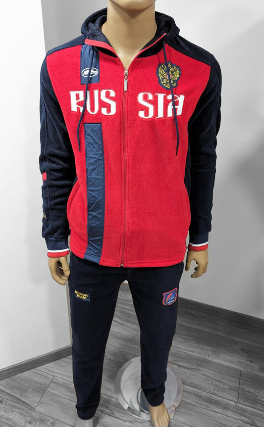 FORWARD TEAM "RUSSIA" Fleece Unisex Trainingsanzug ROT/6292